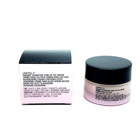 MAC Lightful C3 Radiant Hydration Tone-Up Eye Cream 0.5 OZ - Picture 2 of 3